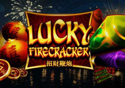 Lucky Firecracker Slot Machine .